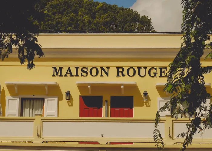 Maison Rouge - Room 4